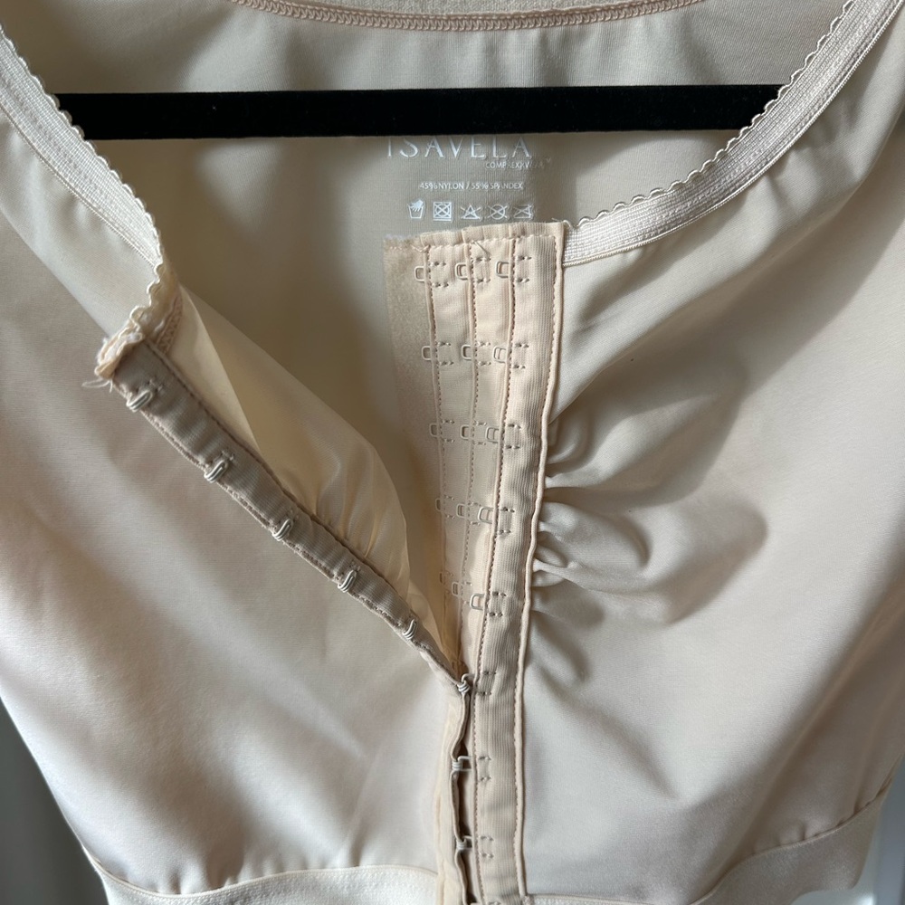 Post-Op Surgical Compression 3/4 Sleeve Bra Vest - Picture 3 of 3